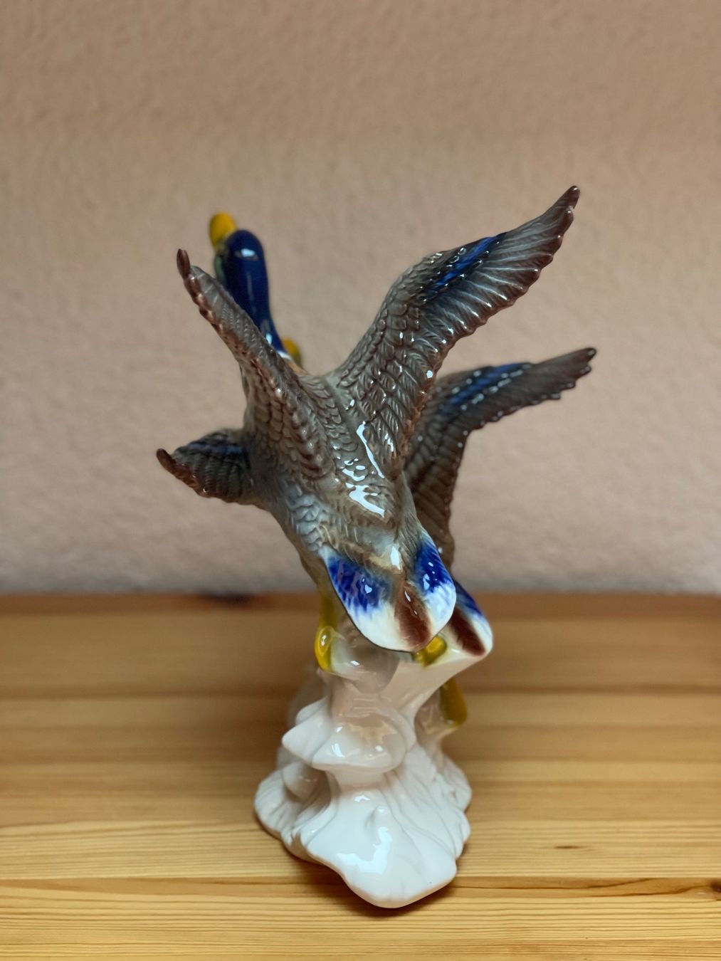 Statuette: Goebel Germany 2 Fliegende Enten – Nuovo (secondo la descrizione) da Niederwil AG venduto da Vonky 2