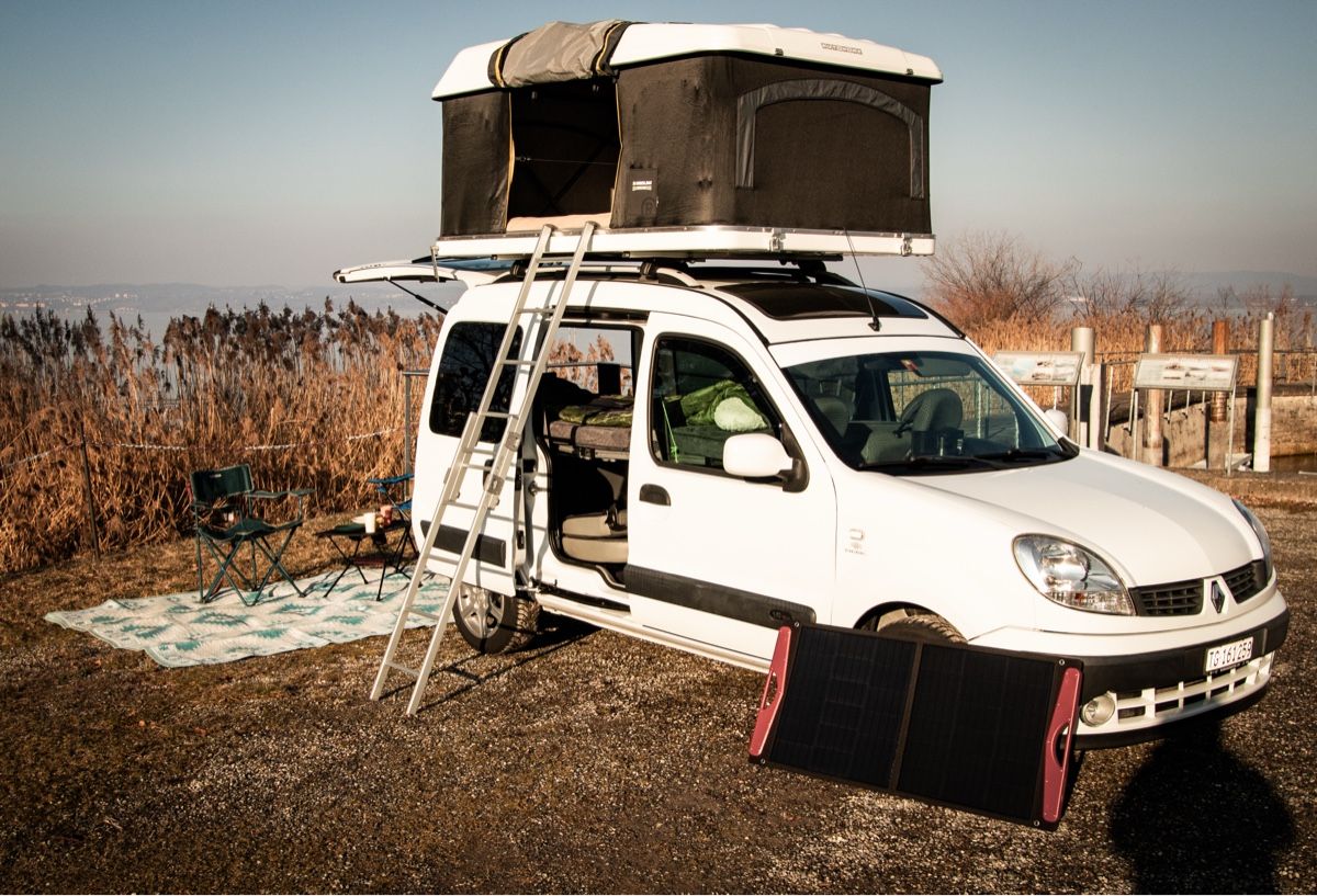 Camping Fahrzeuge: Renault Kangoo Micro Camper – Gebraucht aus Uttwil von buob01 4