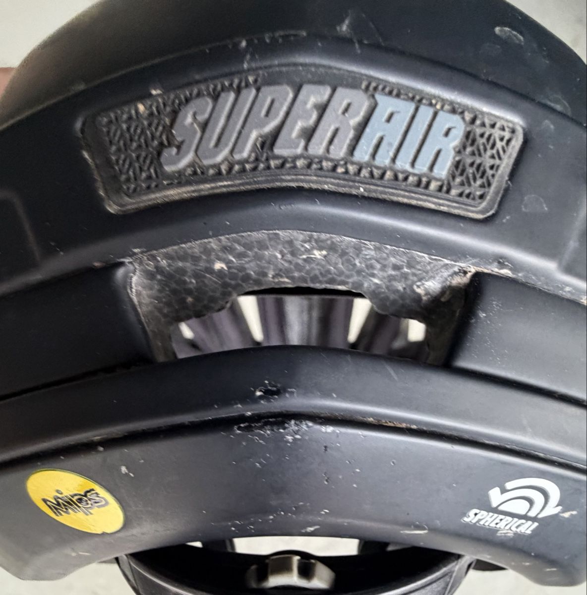 Bell Helme: Bell Super Air R MIPS Fullface Helm Grösse S gebraucht – Gebraucht aus Hergiswil NW von Klimsen 5