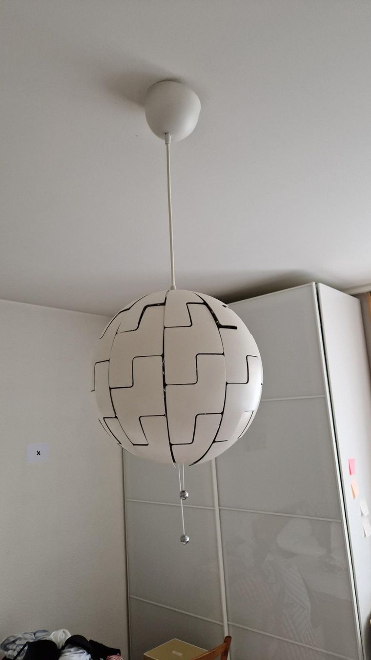 Ikea Kronleuchter & Deckenlampen: Hängeleuchte IKEA PS 2014, silberfarben – Gebraucht aus Küsnacht ZH von mlv_qp5g 1
