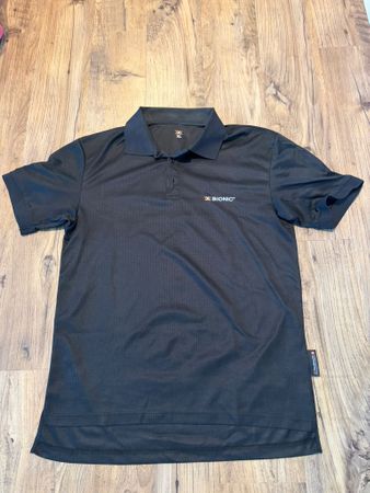 Polo Shirt X-Bionic schwarz Grösse XL guter Zustand