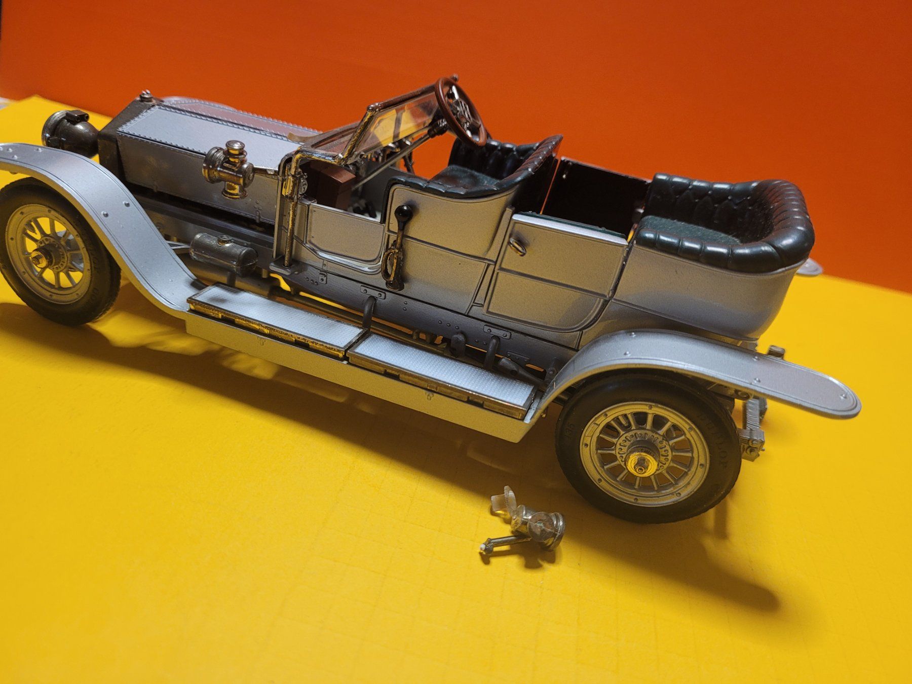 Franklin Mint Modellautos: Rolls Royce Silver Ghost 1907  Franklin Mint 1:24 – Gebraucht aus Domdidier von Bimbo57 2
