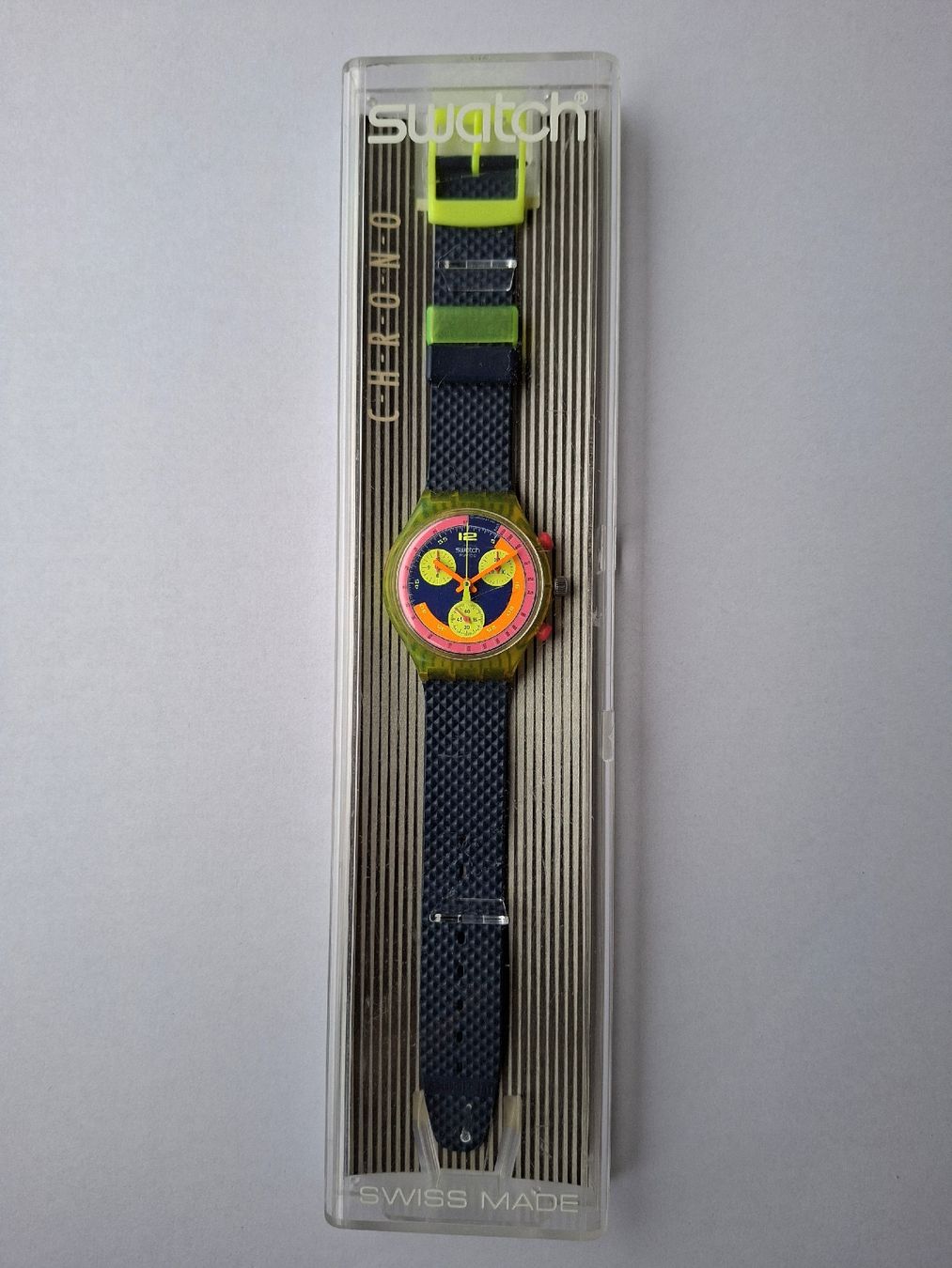 Swatch Orologi: Swatch Grand Prix SCJ101 – Usato da Spiez venduto da -37- 5