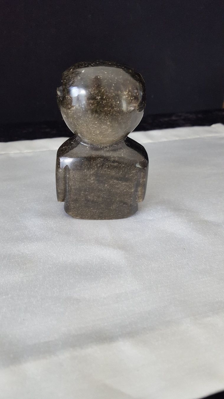 Statuette: Maya-Azteken-Figur – Usato da Reinach venduto da 3Guggerli 1