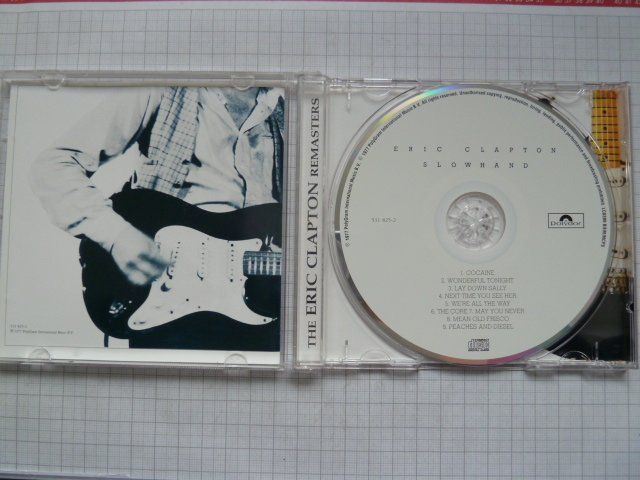 CD: Eric Clapton - Slowhand – Usato da Au ZH venduto da sikoku 1