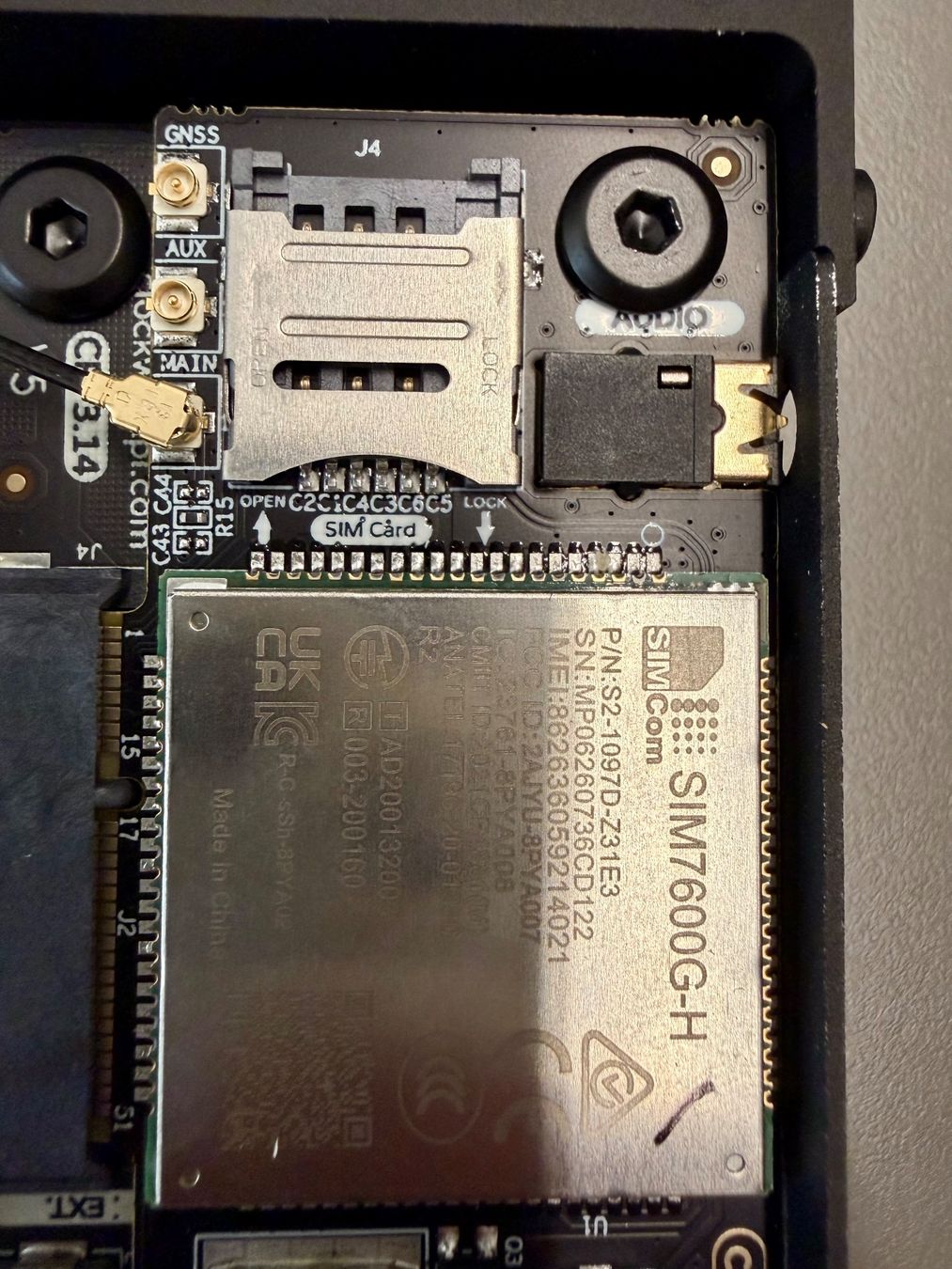 PC: ClockworkPi uConsole CM4-S 4GB (Cyberdeck) – Usato da Zürich venduto da Schnullimaus 3