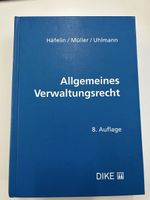 Lehrbuch Allgemeines Verwaltungsrecht 8. Auflage Dike Buch
