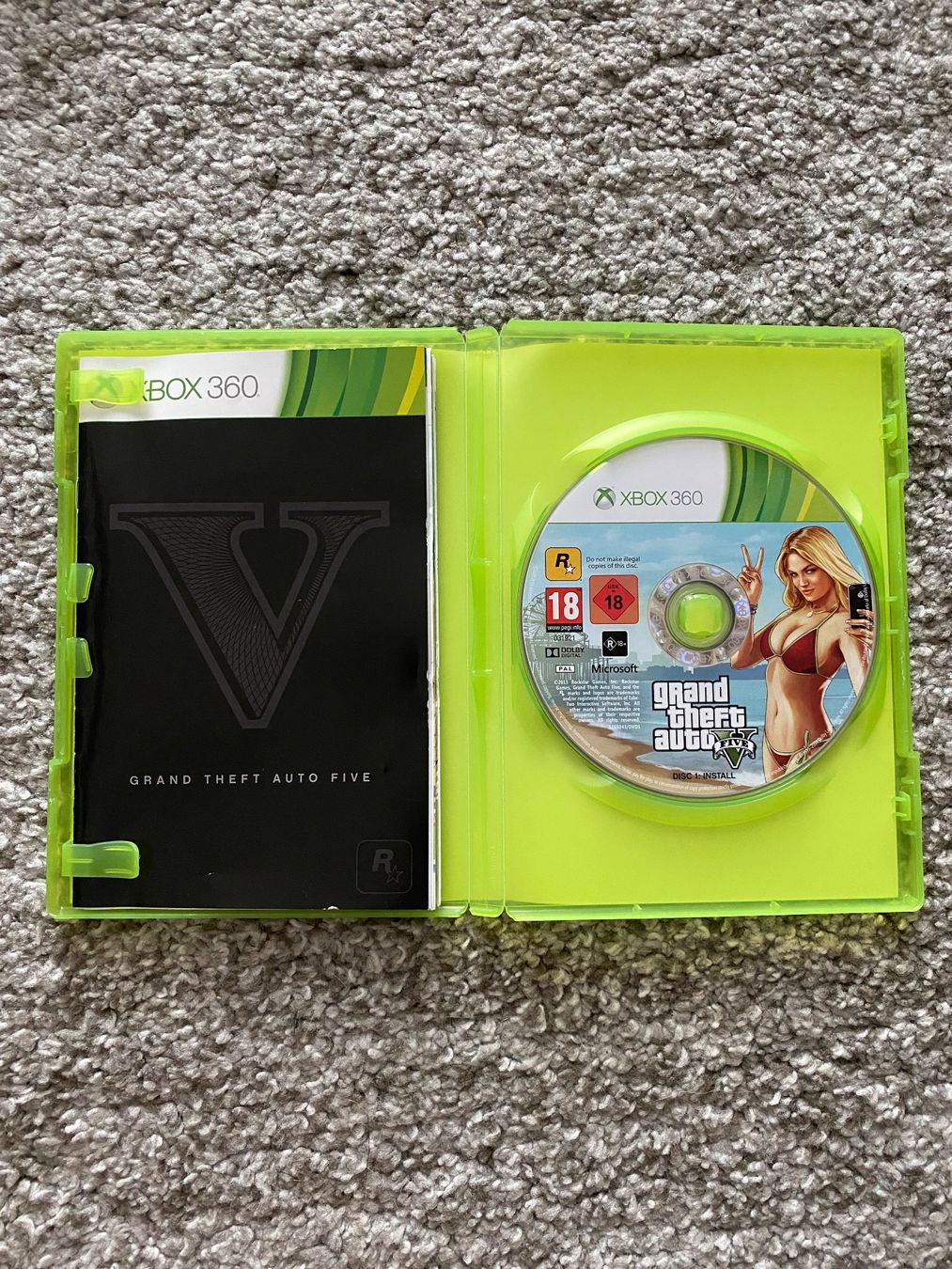 Microsoft Giochi: XBOX 360 - GTA 5 – Usato da Orbe venduto da SNAS9 2