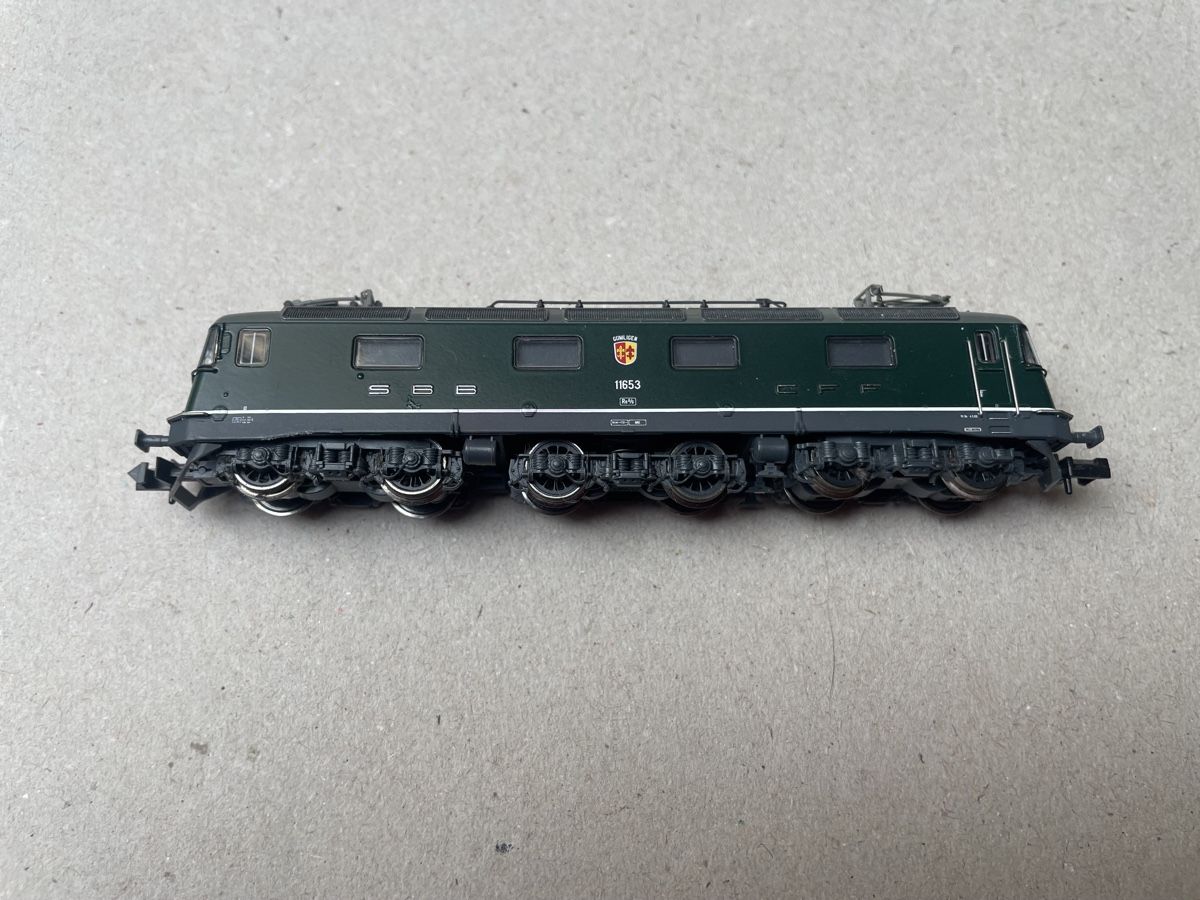 Fleischmann Modellini di ferrovie: Fleischmann 734190 - DCC avec son - échelle N – Usato da Bernex venduto da Nico1233 4