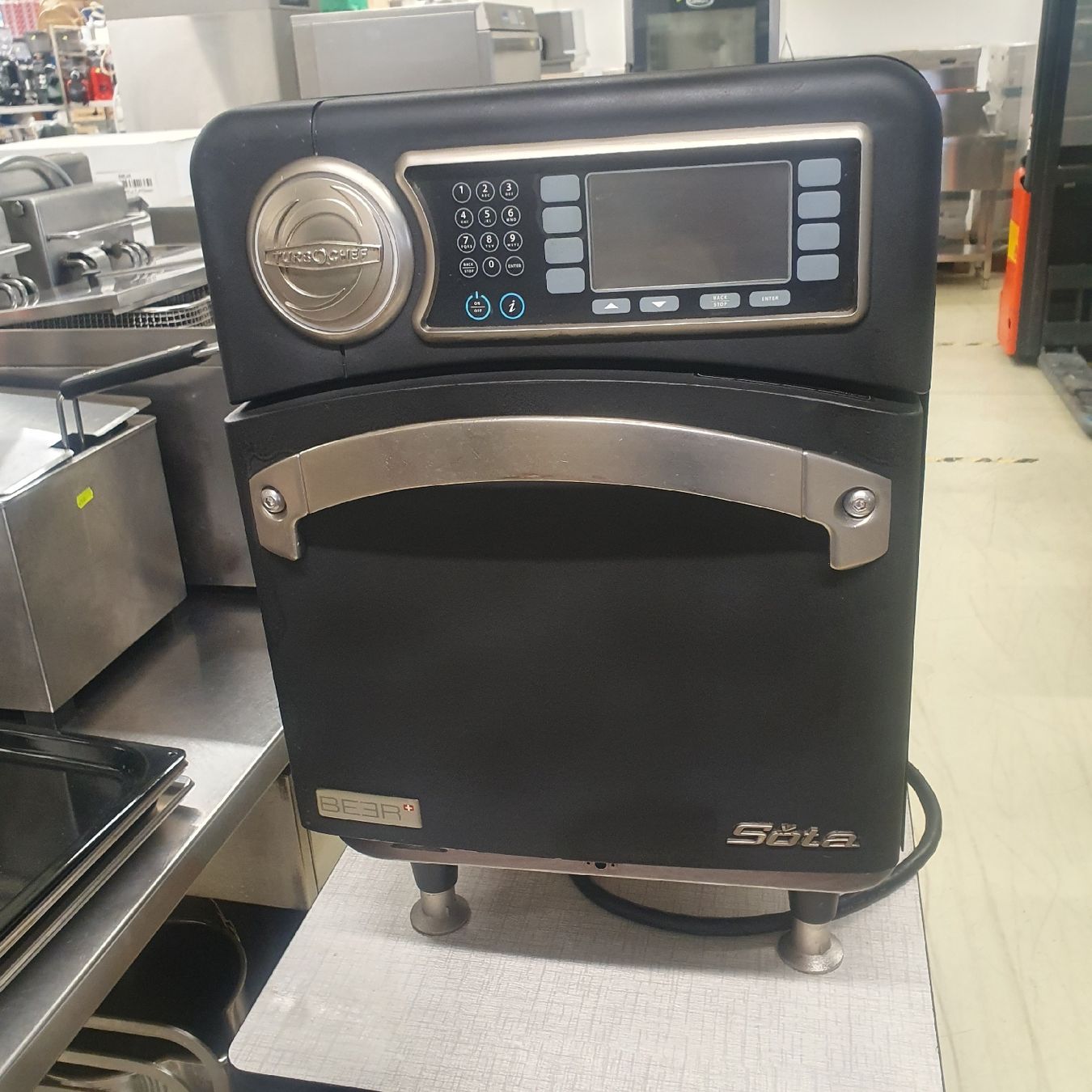 Elettrodomestici da cucina: Turbo chef sota – Usato da Niederwangen BE venduto da HasGastrobedarf 1