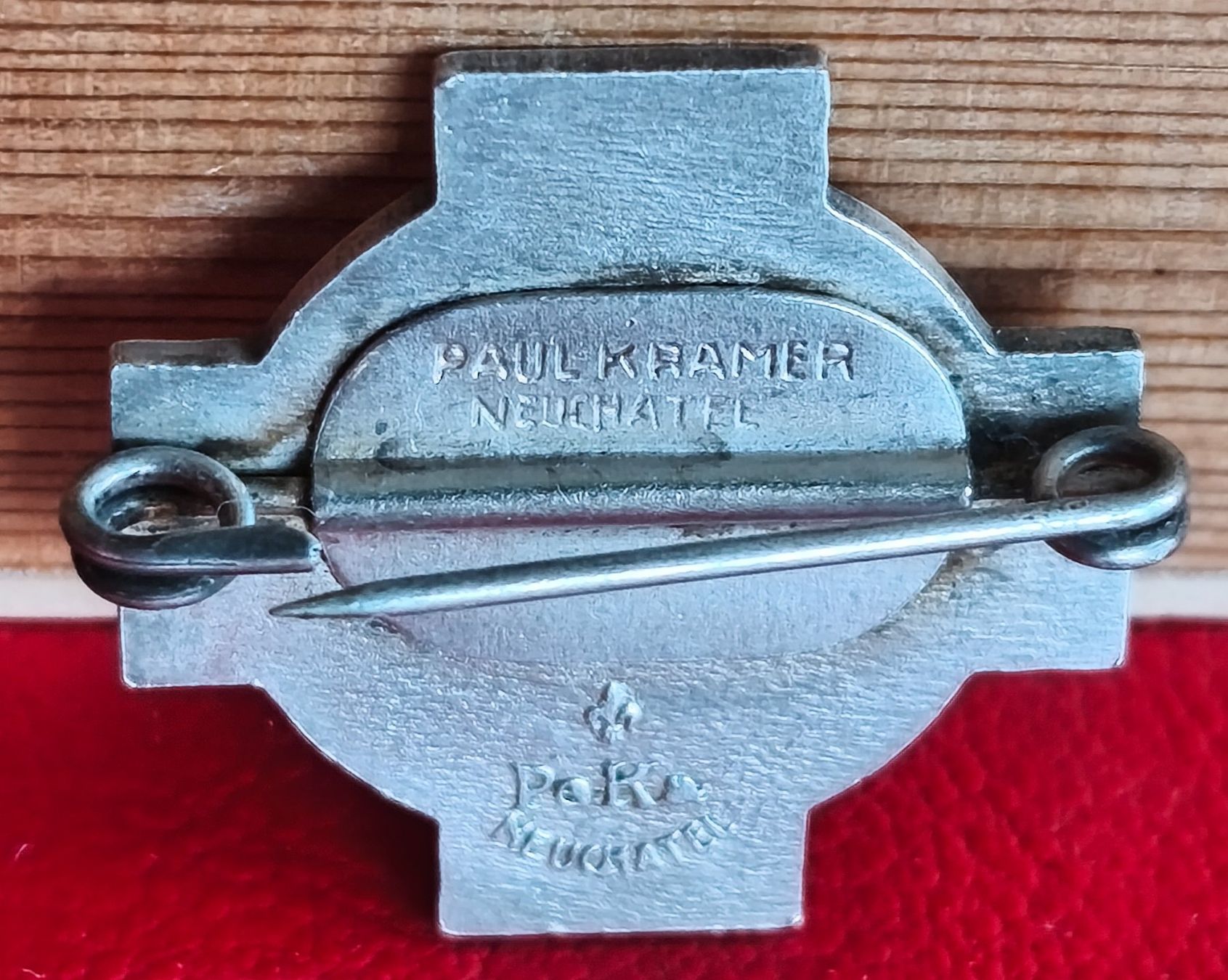 Medaillen: 1. August-Abzeichen von Paul Eugen Kirchebner, 1928 – Gebraucht aus Zürich von Tanteemma369 2