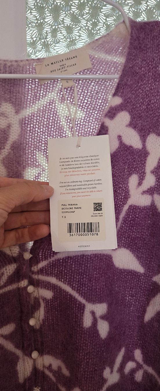 Sezane Maglioni & Felpe: Pullover "Fabiana" Sezane Gr.S Neu – Nuovo e nell'imballaggio originale da Basel venduto da 056rm 2