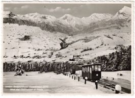 Unterwasser - Standseilbahn Iltios