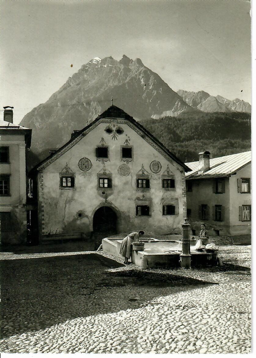 Ansichtskarten: Scuol – Gebraucht aus Hochdorf von Ziegel-16