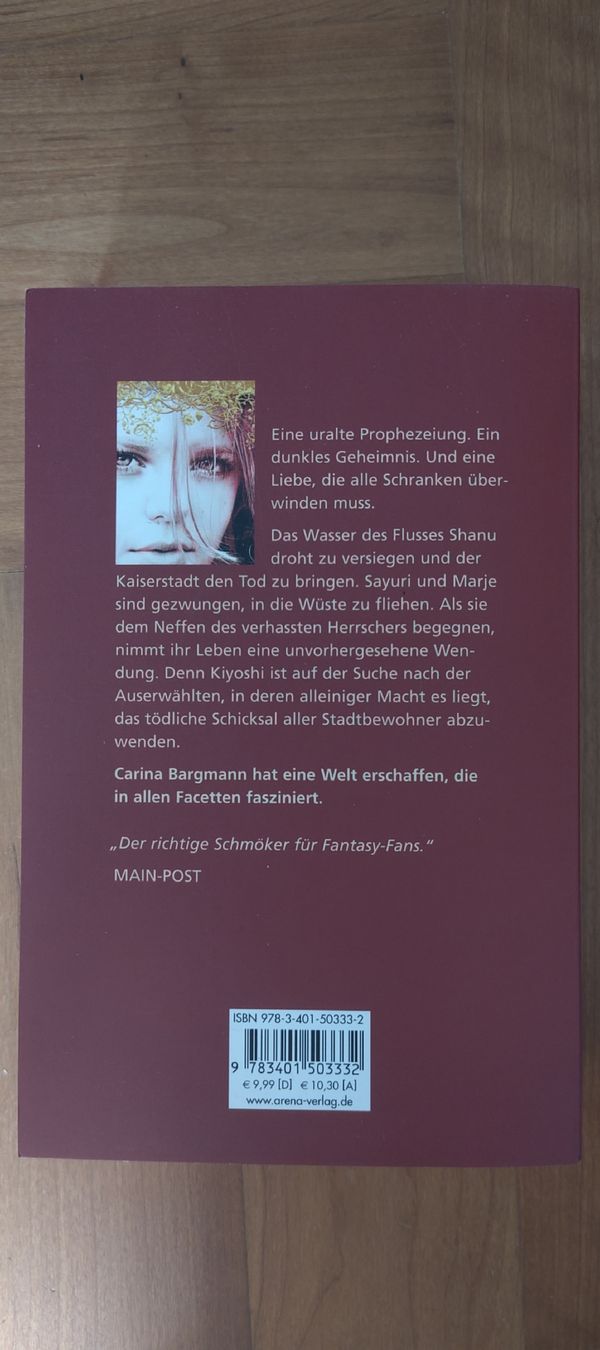 Libri: Sayuri - Carina Bargmann – Nuovo (secondo la descrizione) da Riehen venduto da ger_h7f9 1