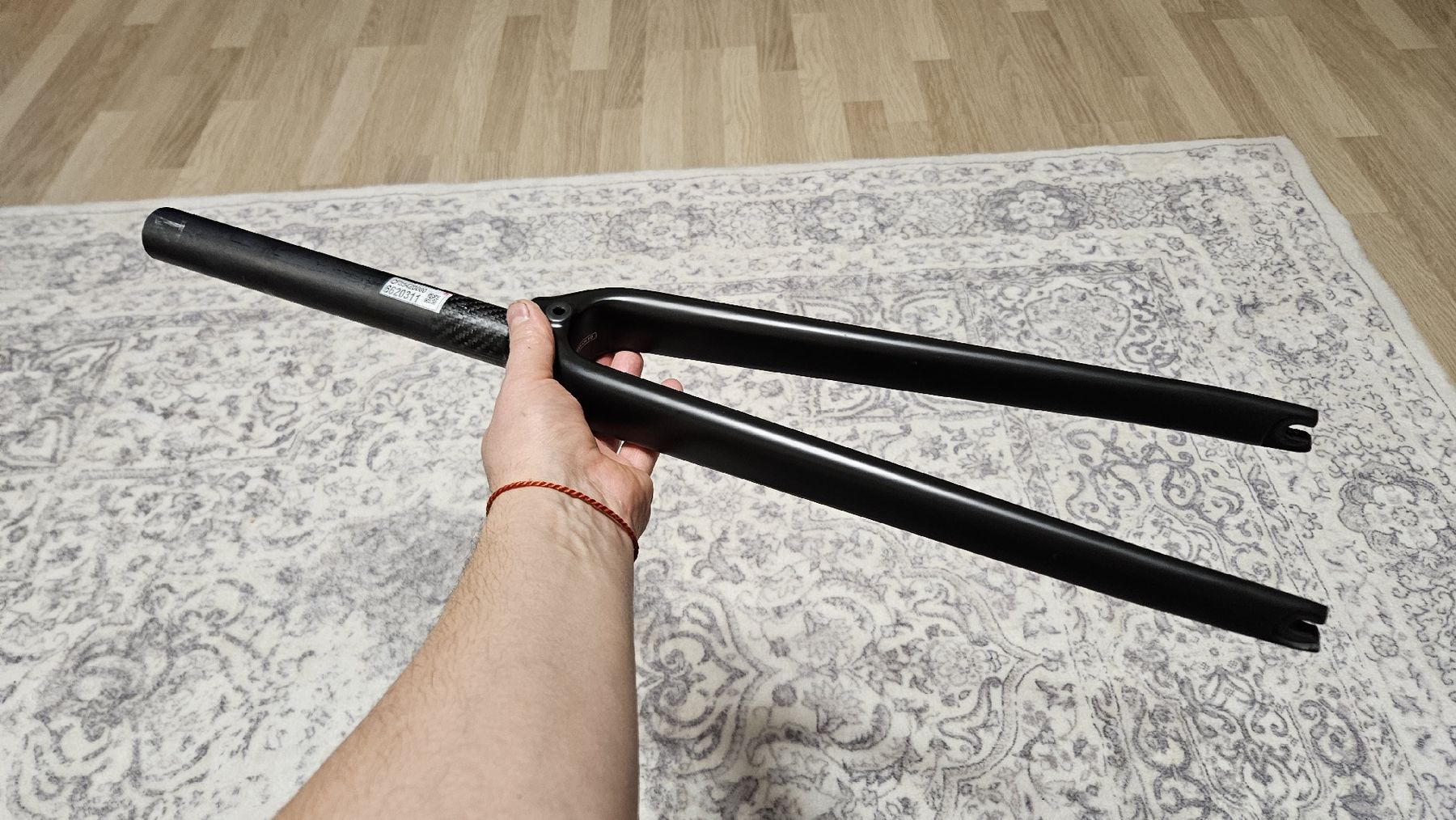 Pezzi di ricambio: Carbon Fahrradgabel – Usato da Jona venduto da vik_j6r6 5