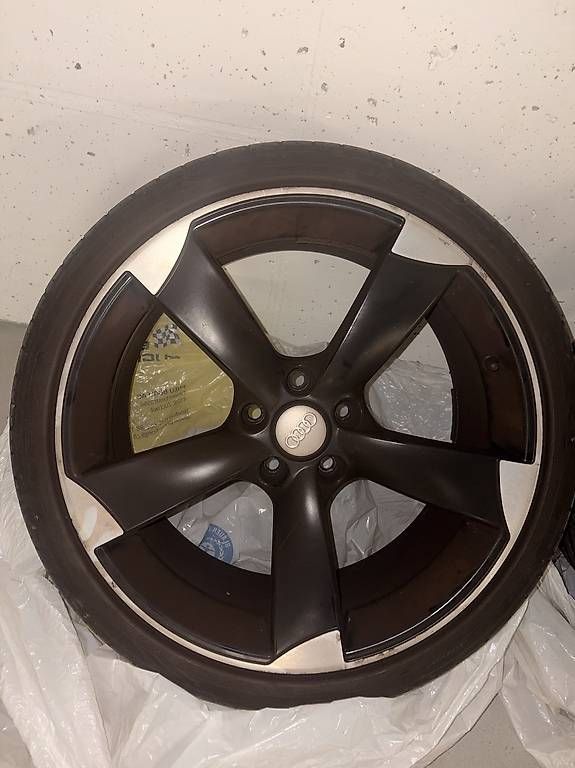 Audi Cerchioni: Audi Rotor Replica Felgen 19" – Usato da giebenach venduto da bjk07