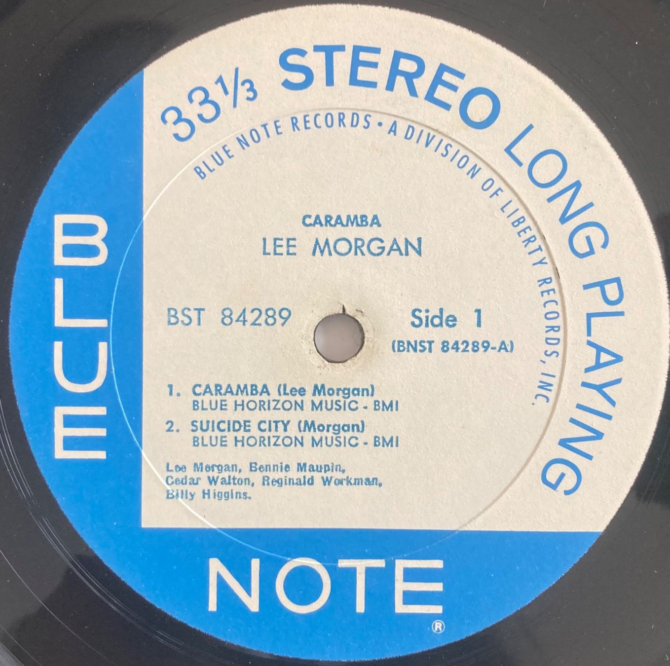 Dischi in vinile: LEE MORGAN - CARAMBA – Usato da Poliez-Pittet venduto da Newtown-Records 2