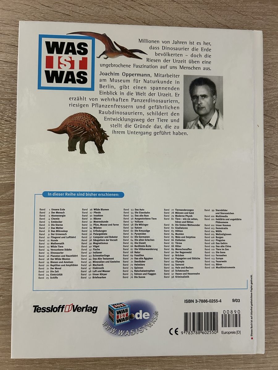Libri: Dinosaurier – Usato da Arbon venduto da Bobbyx777 1