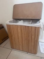 SONGMICS Wäschekorb 150 L – 3 Fächer – Neu & unbenutzt