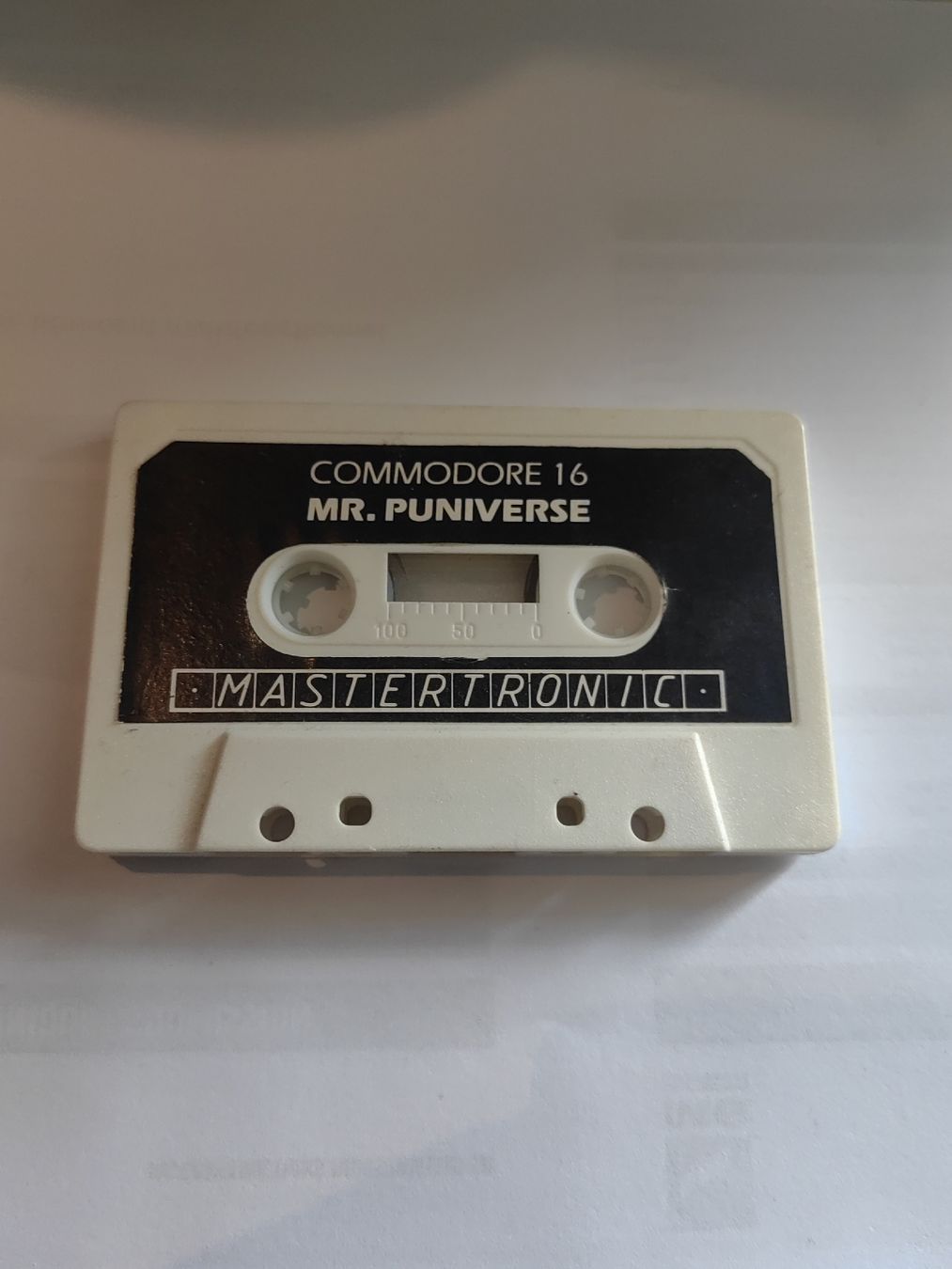 Commodore PCs: Commodore 16 Mr. Puniverse Mastertronic Kassette – D'occasion à Romanshorn par Dbaumann60