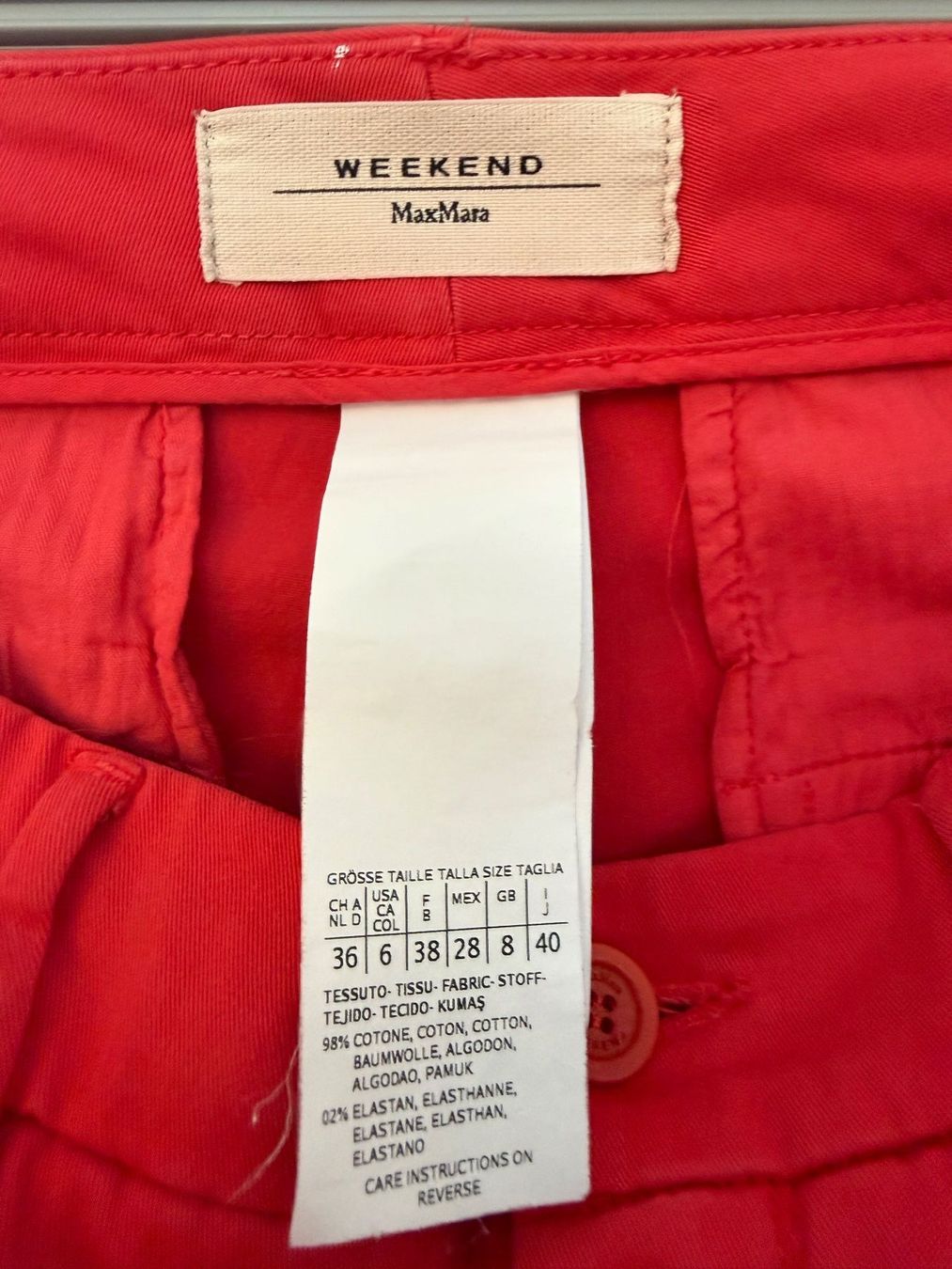 Max Mara Pantaloni: Max Mara Chinohose Grösse 36 – Usato da Freienbach venduto da GerSe019 1