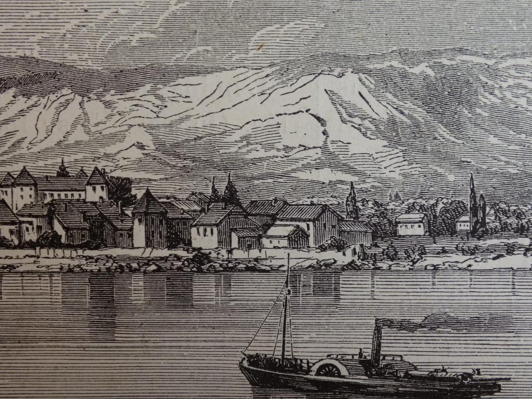 Stiche: Coppet et son château – Gebraucht aus Risch von Rischli15 9