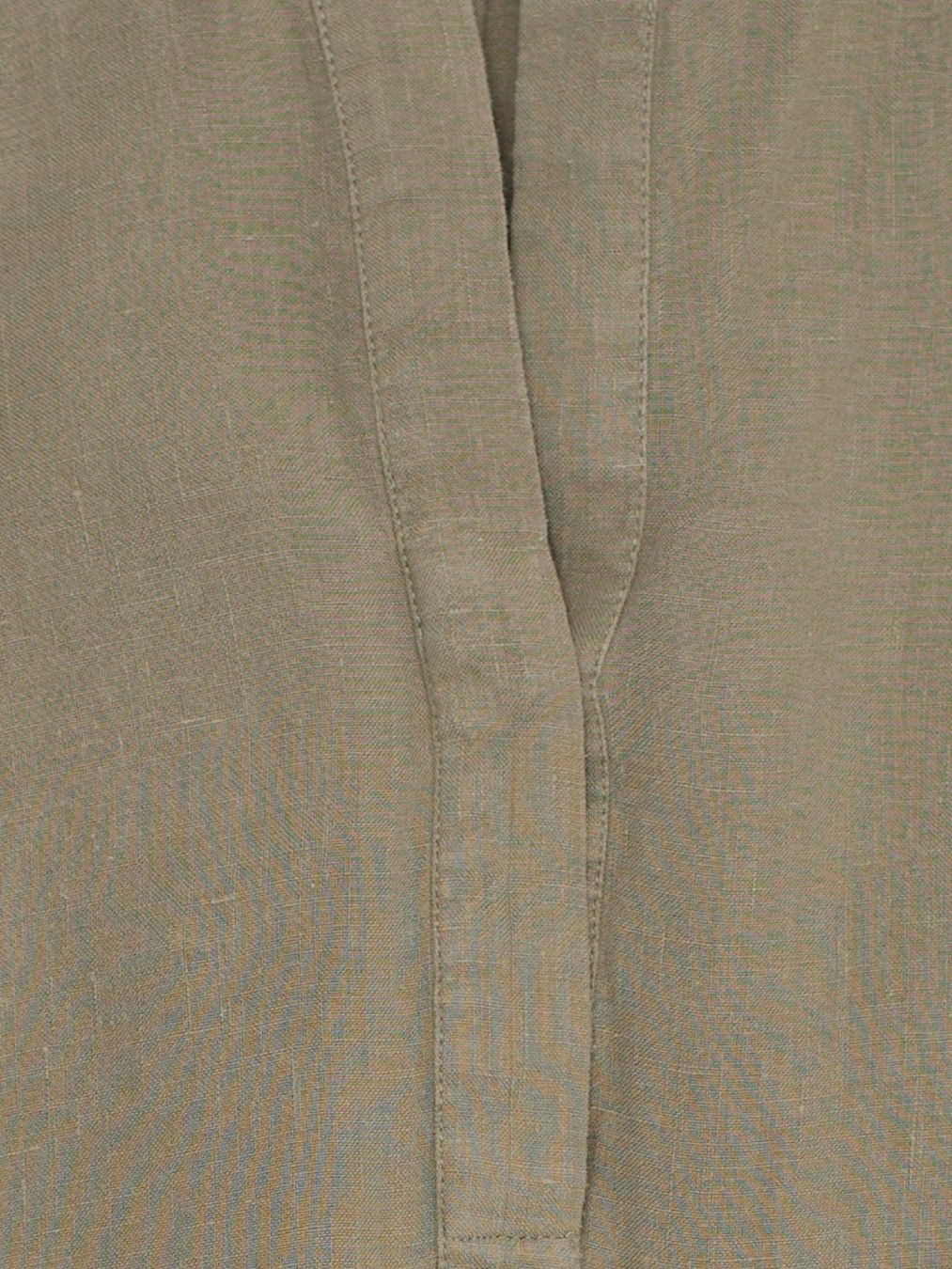 Camicette: Part Two Blouse Tunique 100% Lin Kaki Taille 44 – Usato da Fribourg venduto da re-fine 5