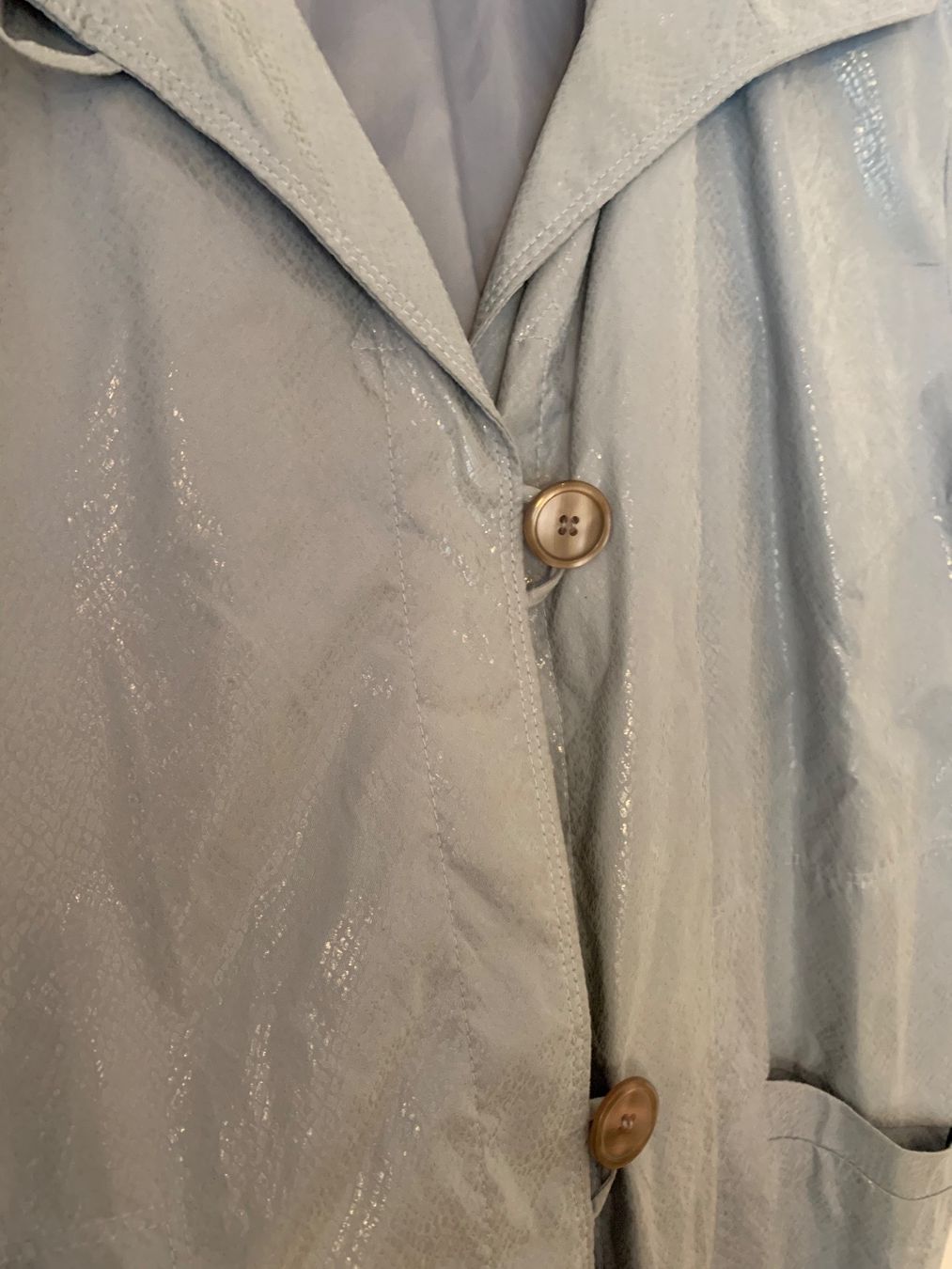 Giacche: Vintage Corena Jacke Hellblau Gr. XL – Usato da Fislisbach venduto da KolibriSecondhand 5