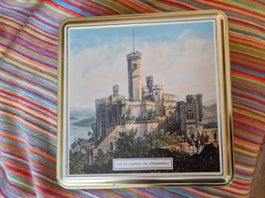 Blechdose 'Vue du Chateau de Stolzenfels'