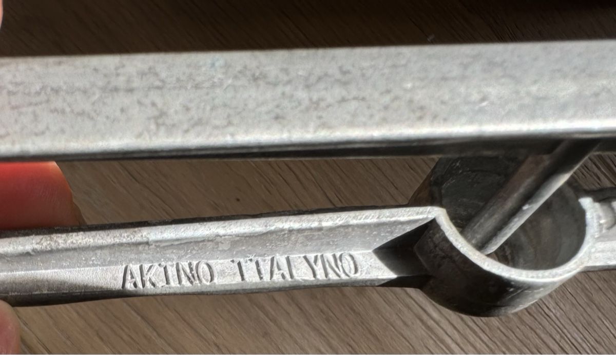 Elettrodomestici da cucina: Antike Knoblauchpresse Aluguss - gemarkt – Usato da Rothrist venduto da Luckywinner 5