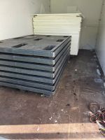 Kunstoff palete Praktische Aufbewahrung spart Platz