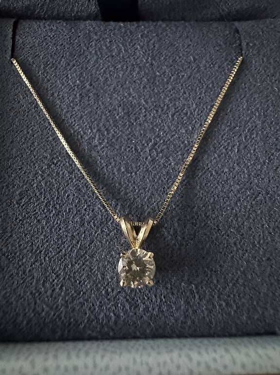Catenine: Diamantkette mit Zertifikat – Nuovo (secondo la descrizione) da Aarburg venduto da nic_8jr7 3