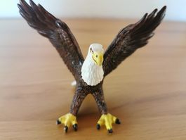 Eagle 1997 (Adler) Safari Ltd. mit offenen Flügel,  Rarität