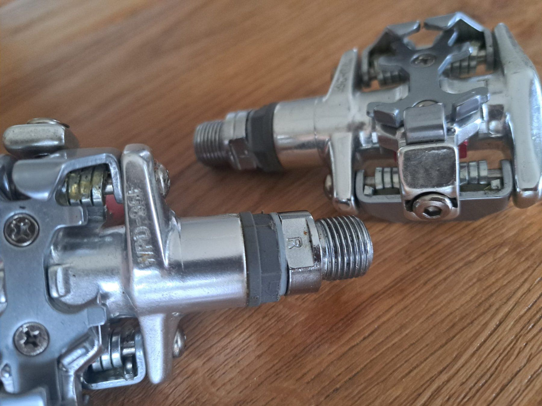 Pièces détachées: Wellgo Clip-Pedale WPD-S6F – Neuf (Voir description) à Wolfhausen par Dragons01 4