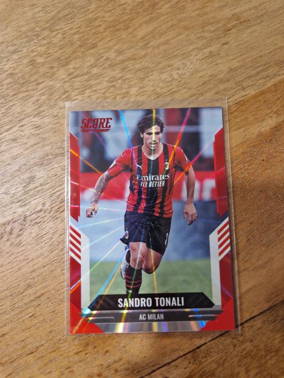 Panini Score 21/22 Sandro Tonali Milan Kaufen auf Ricardo