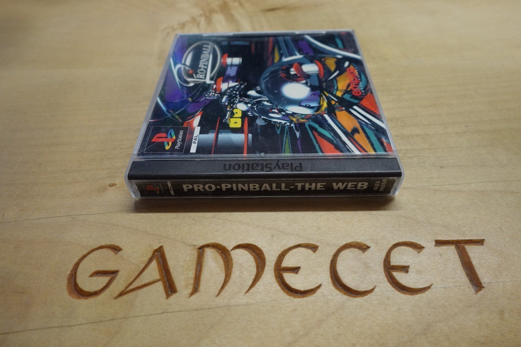 Jeux: Pro Pinball: The Web – D'occasion à Steinach par Gamecet 1