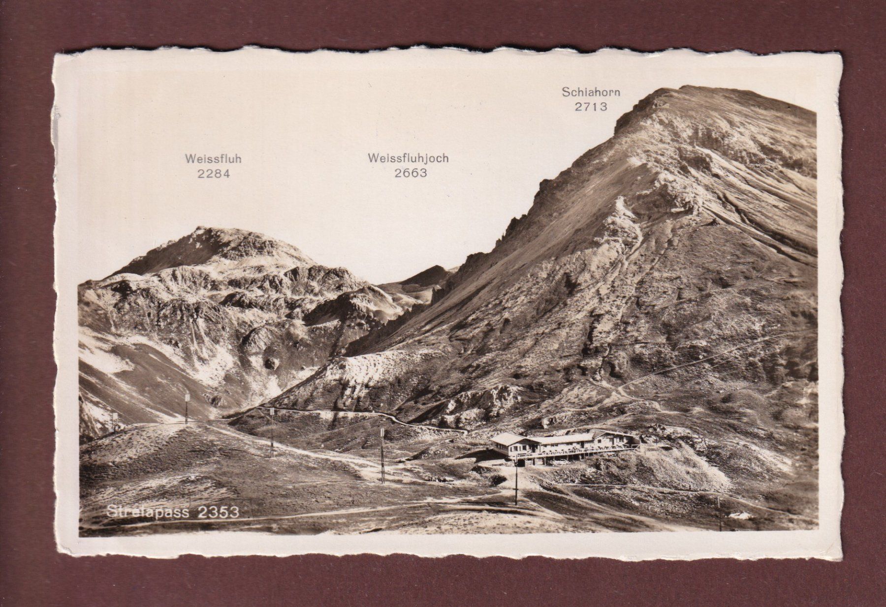 Cartes postales: STRELAPASS – D'occasion à Pully par nicecards-shop