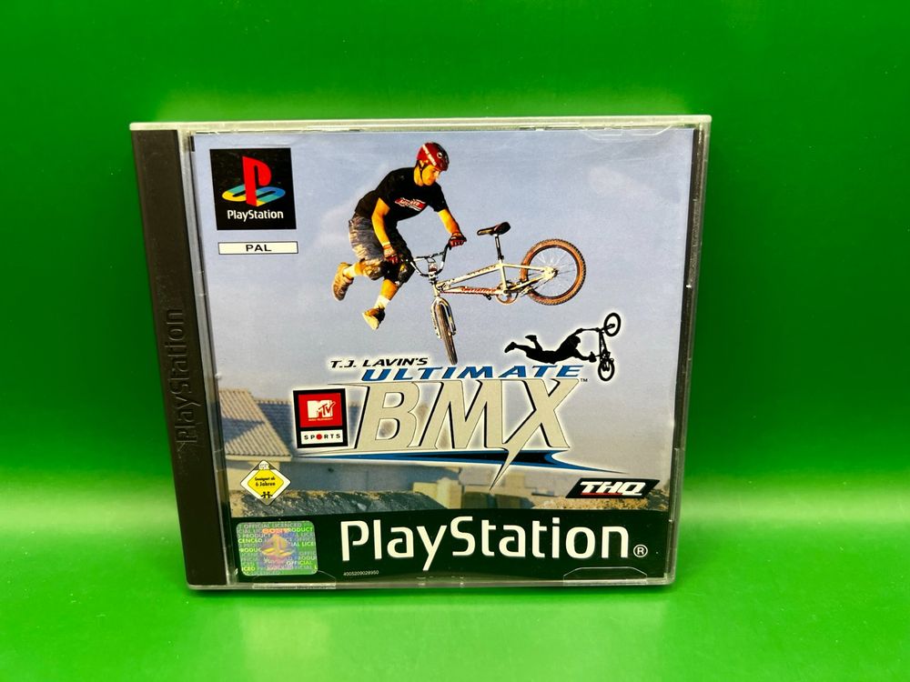 Anleituing zu Ultimate BMX PS1 (Gebraucht) in Olten für CHF 2 - mit