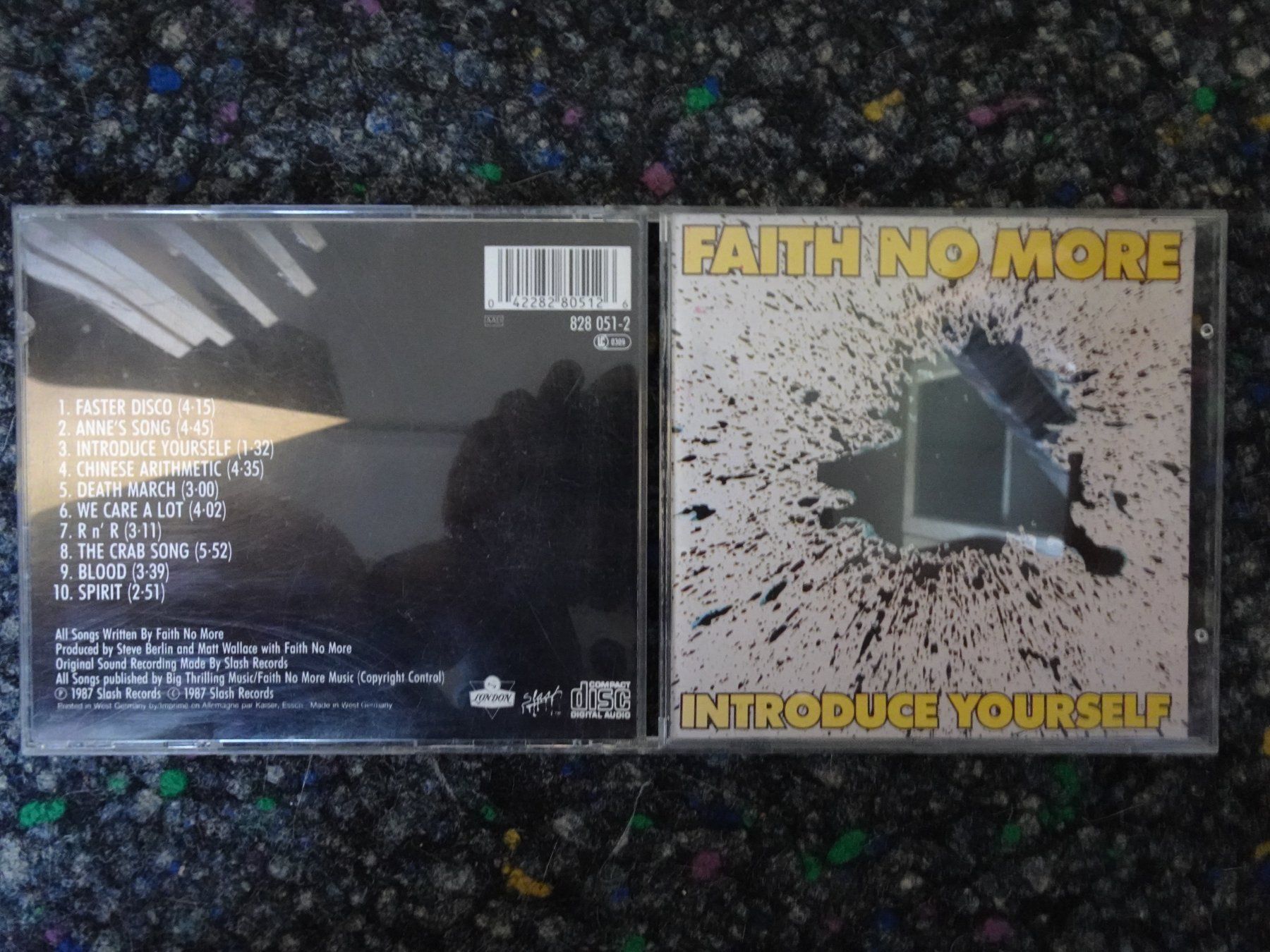 CDs: CD : Faith no more – D'occasion à Lotzwil par Kiddis