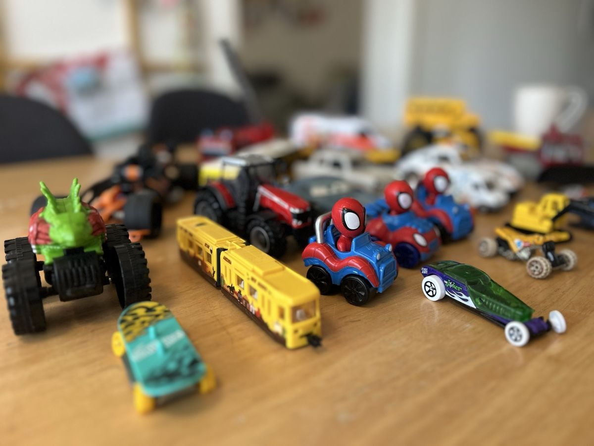 Giocattoli: Diverse Spielzeugautos – Usato da Zürich venduto da 12np21 4