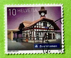 Michel-Nummer:2556 Zweisimmen Freimarken GESTEMPELT 2018  ﻿