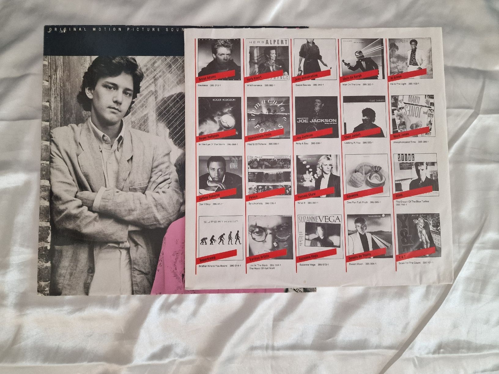 Schallplatten: Pretty in Pink - Soundtrack – Gebraucht aus Pfaffnau von gunport 2