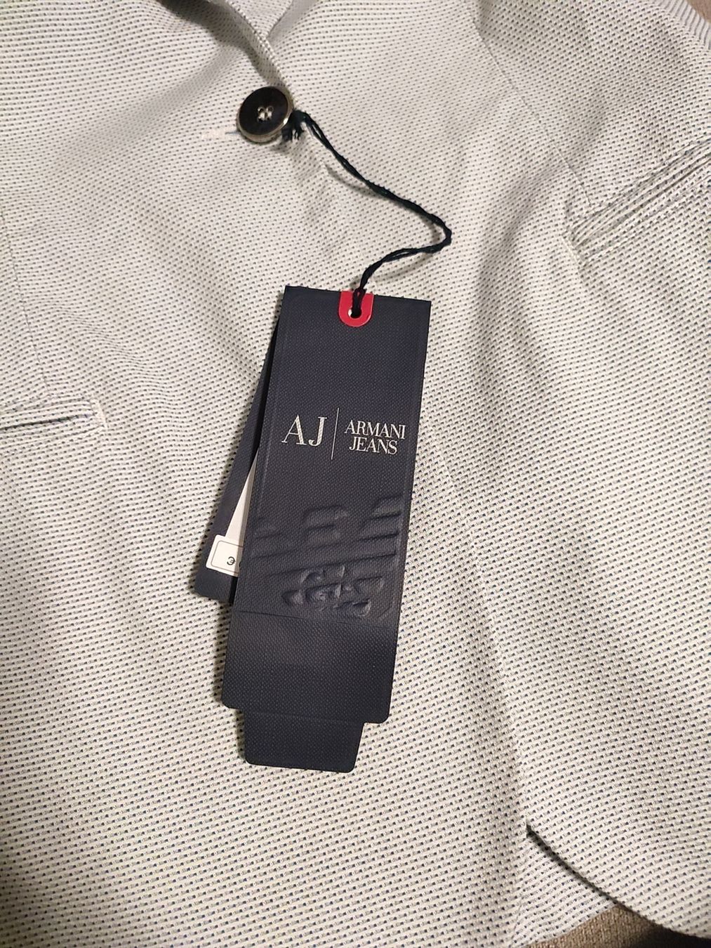 Armani Vestes: Armani Jeans Blaser  – Neuf avec emballage d'origine à Hochdorf par Berry005 4