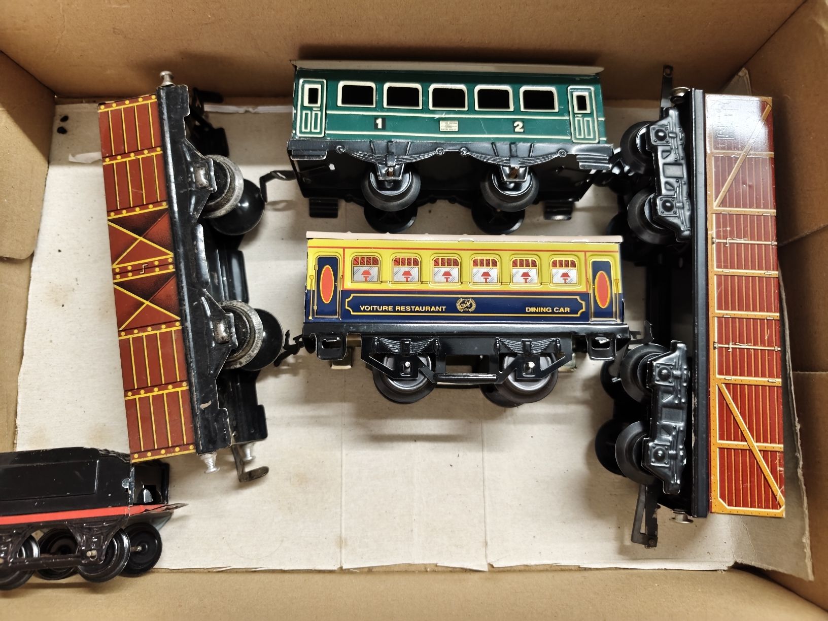 Modelleisenbahnen: div Blech Güterwagen – Gebraucht aus Aesch BL von Refurber 3