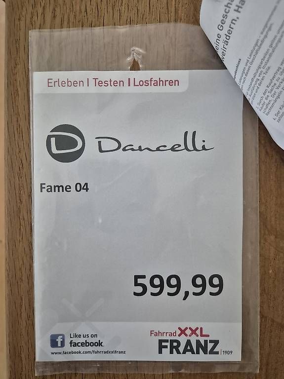 Biciclette: Dancelli Fame 04 Damenrad – Usato da Embrach venduto da pet_vm5r 4