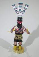 Hopi Indianer Kachina Figur „Devildancer“