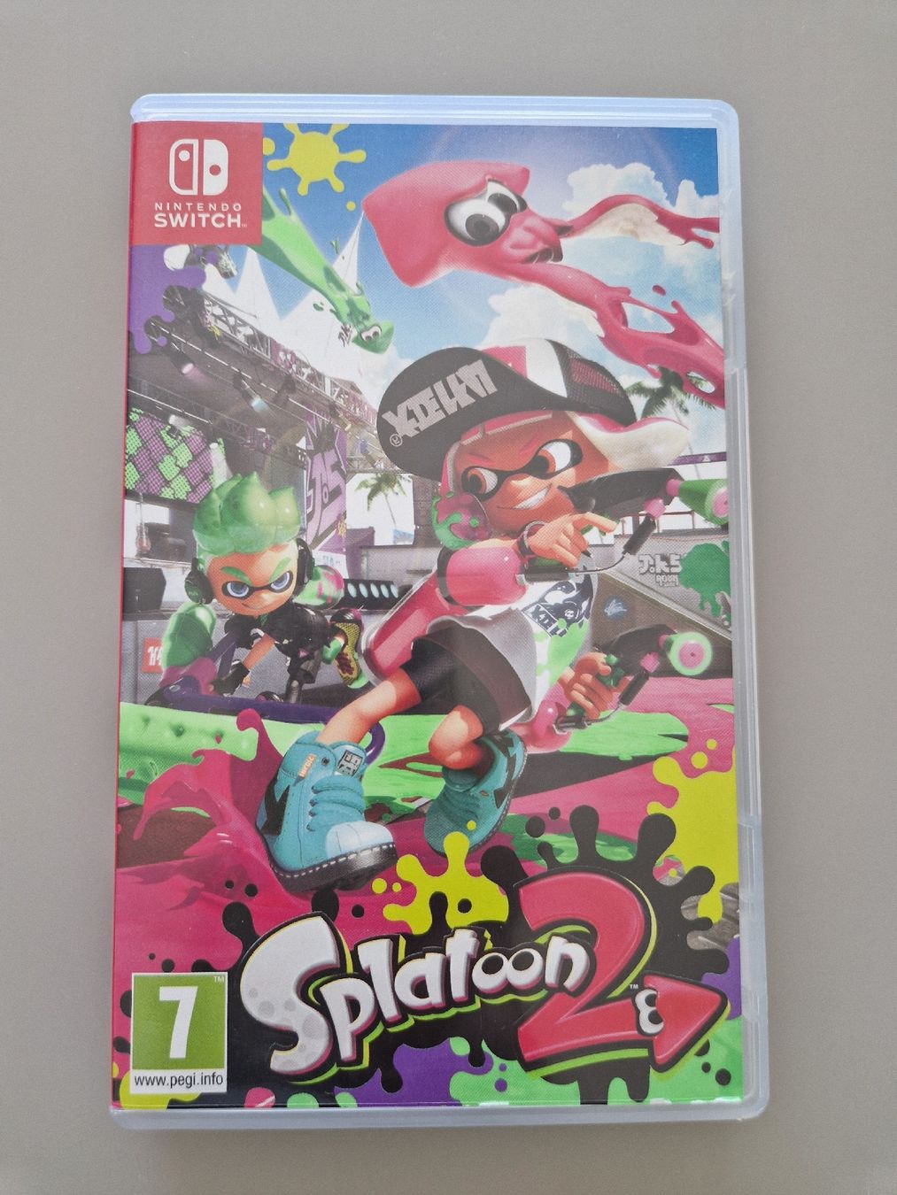 Giochi: Splatoon 2 für Nintendo Switch – Usato da Oberbüren venduto da dani_brunner