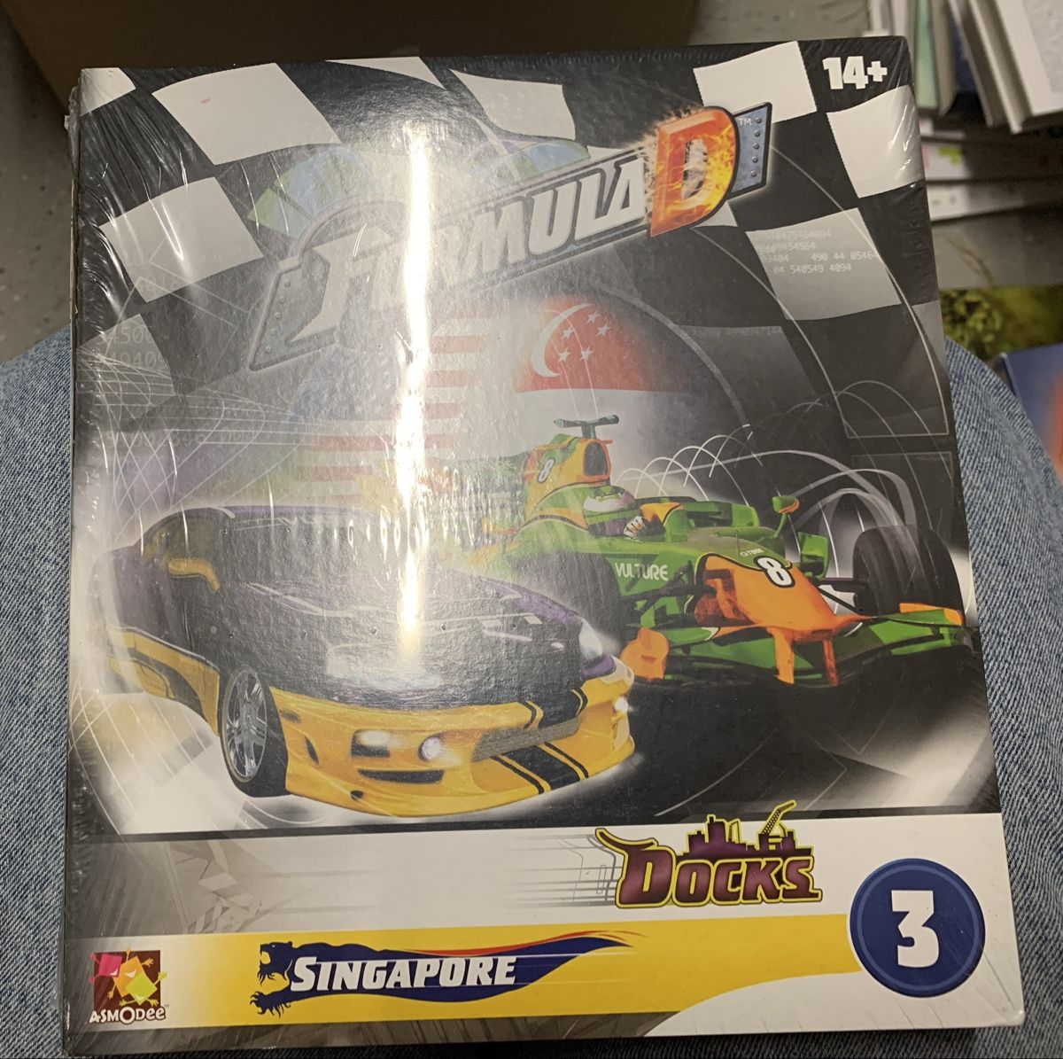 Giochi: FormulaD + 6 Erweiterungen  – Usato da Zug venduto da Starkeente 6