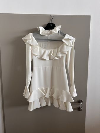 Giambattista Valli Kleid weiss Grösse 42 neuwertig